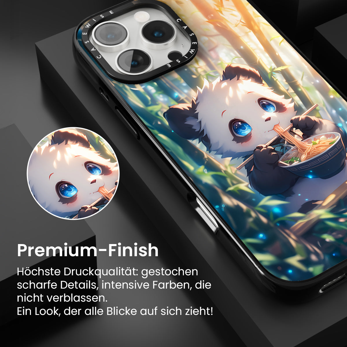 Bambus Panda Ramen - Hülle
