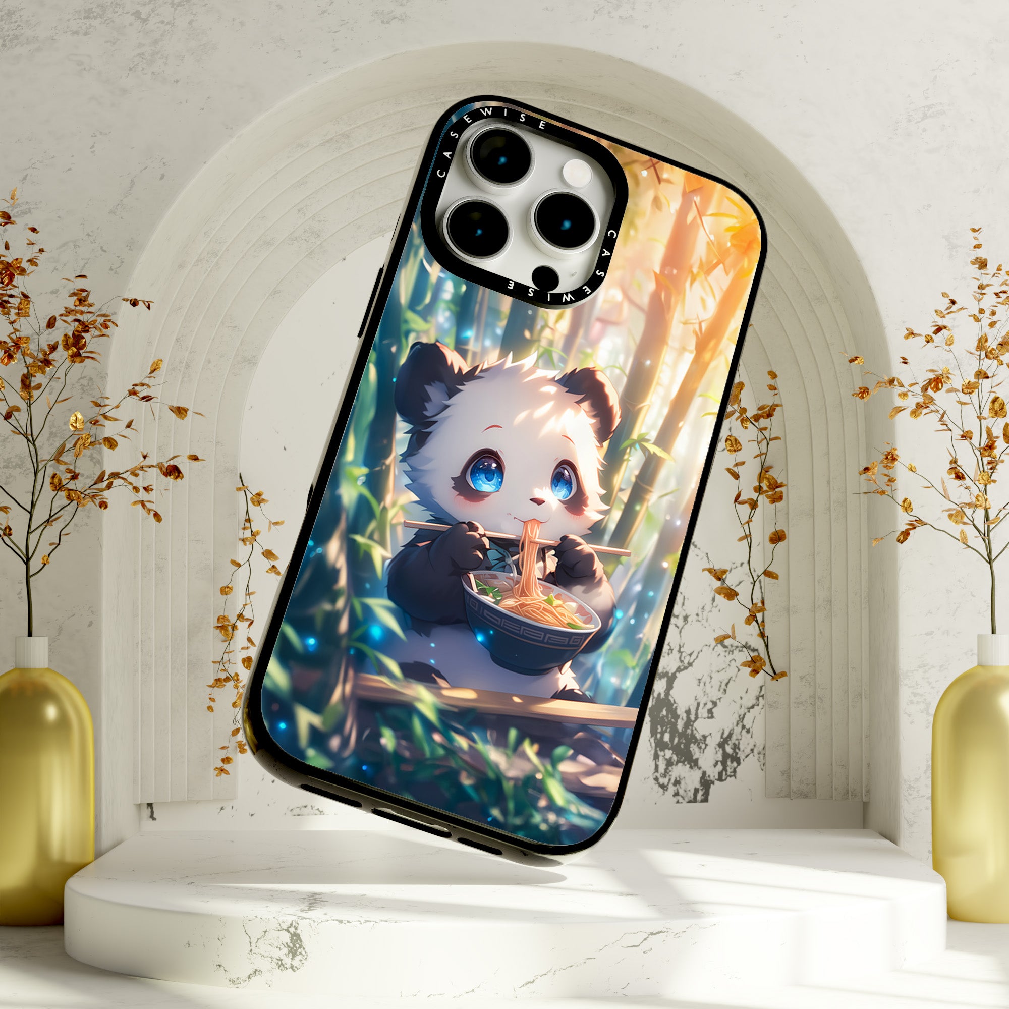 Bambus Panda Ramen - Hülle