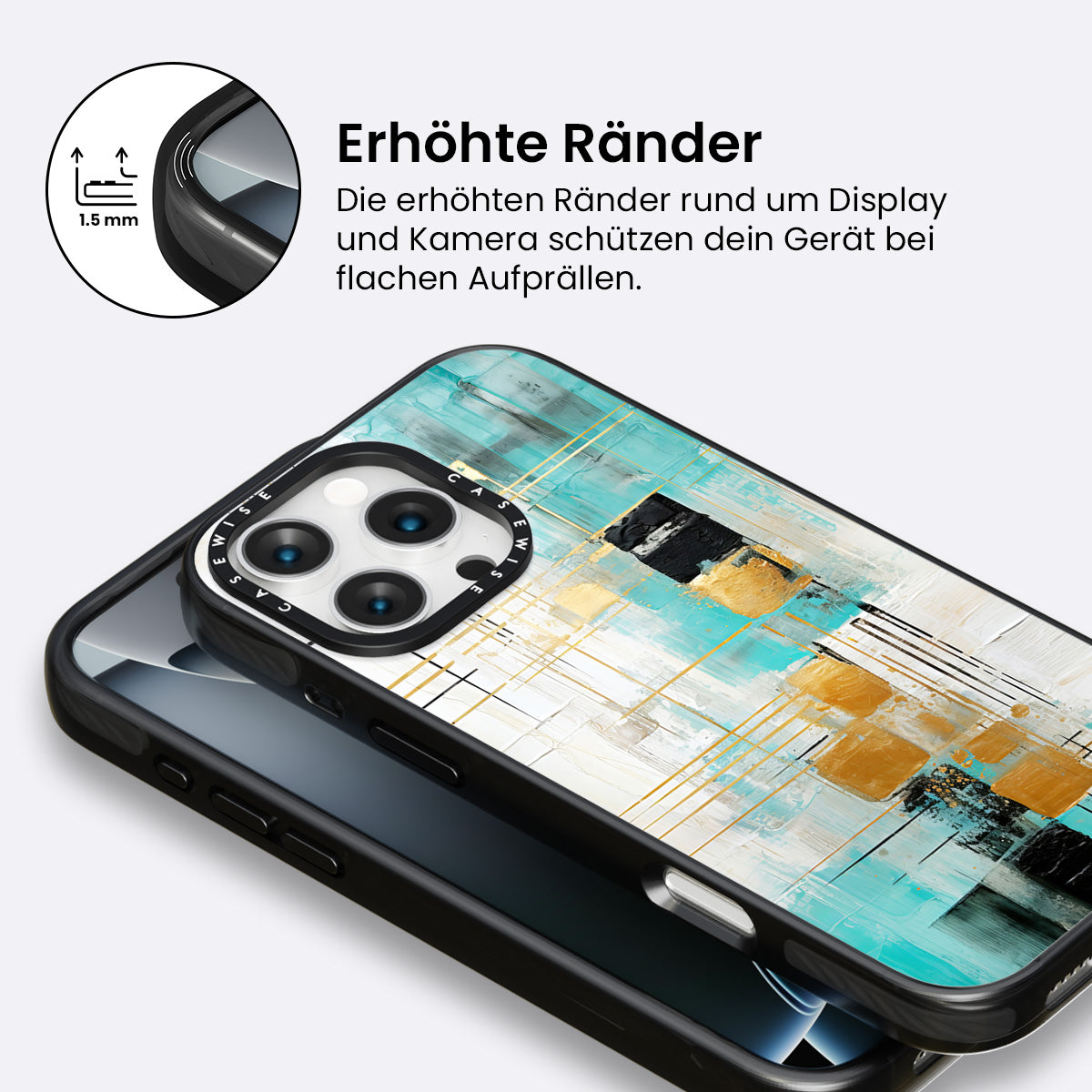 Abstrakte Kunstlebenentscheidungen - Hülle