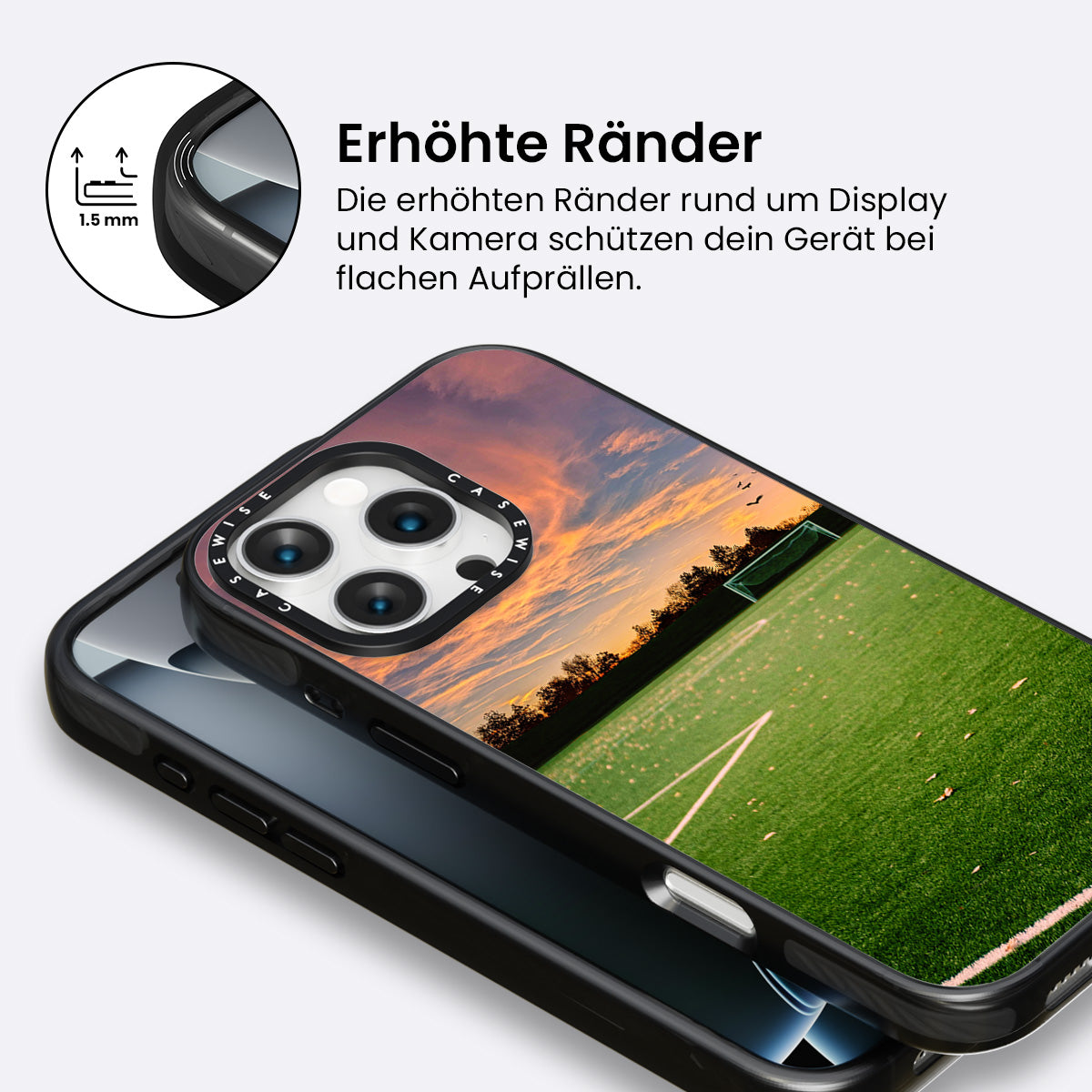 Fußballfeld - Hülle