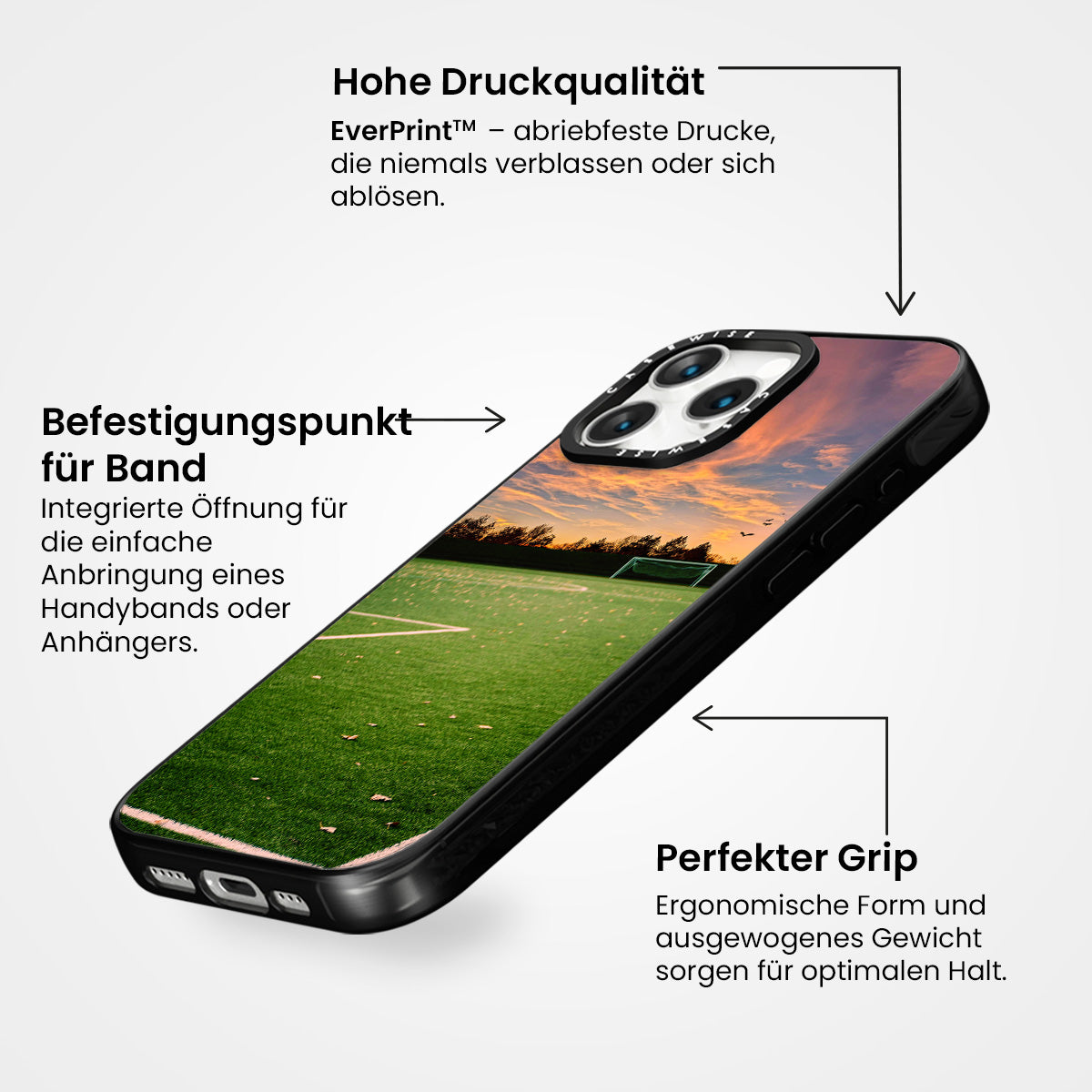 Fußballfeld - Hülle