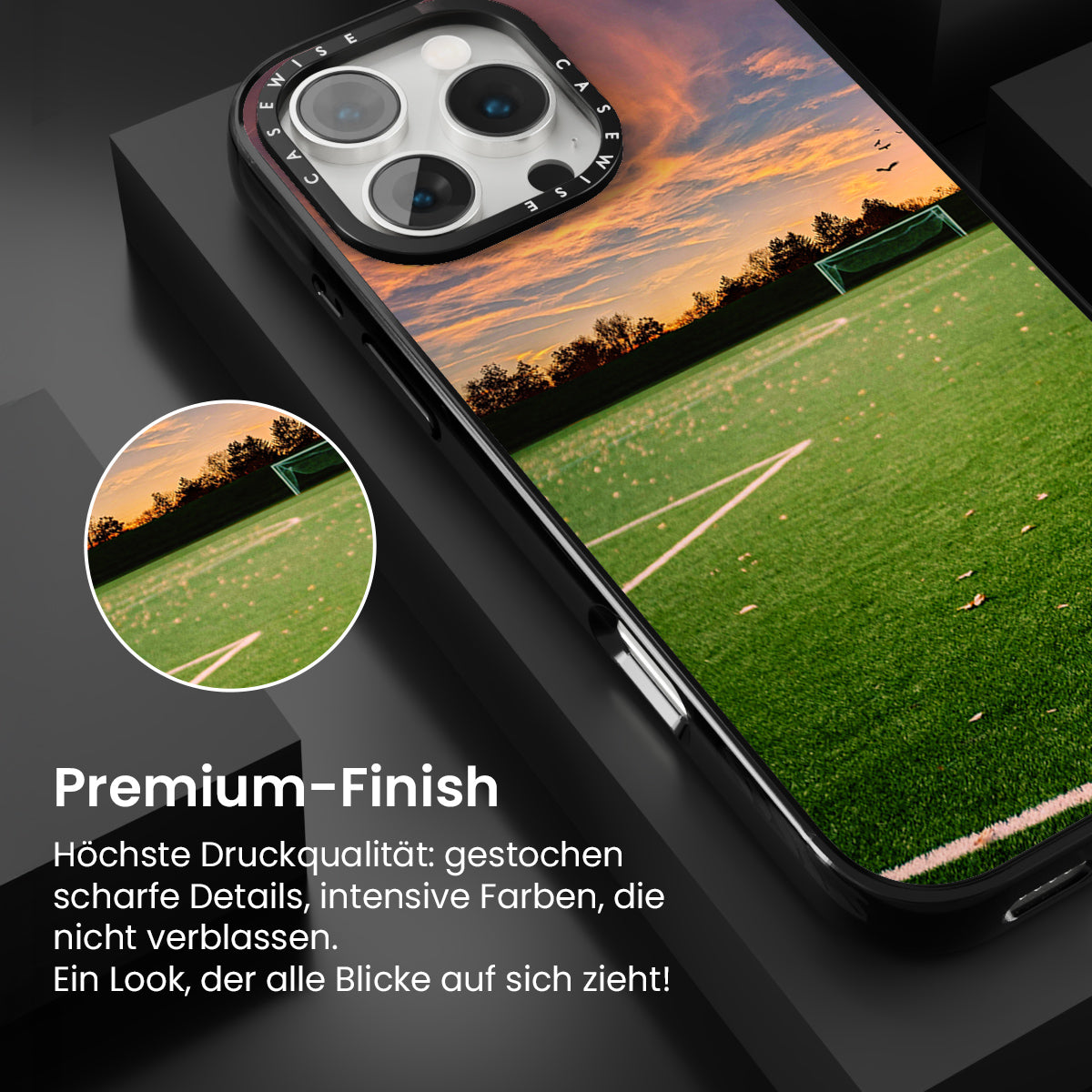 Fußballfeld - Hülle