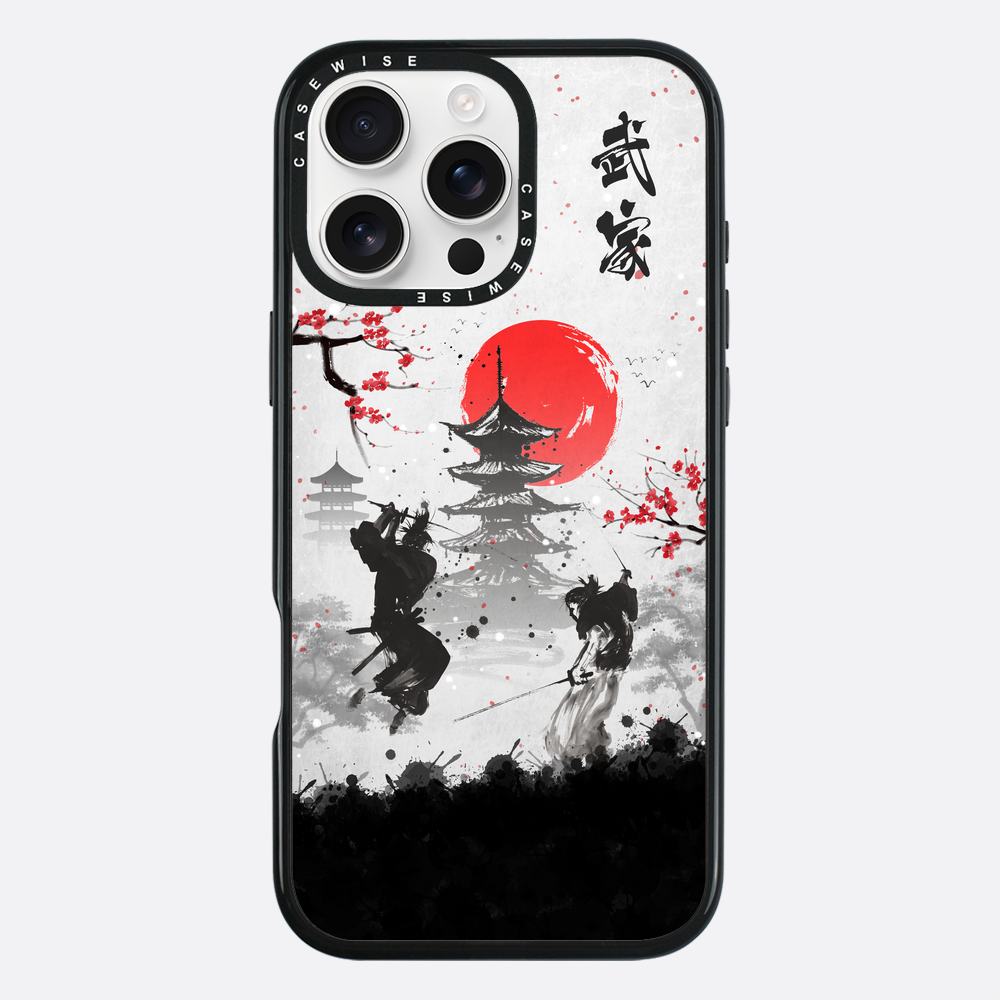 Samurai Kämpfe - Hülle