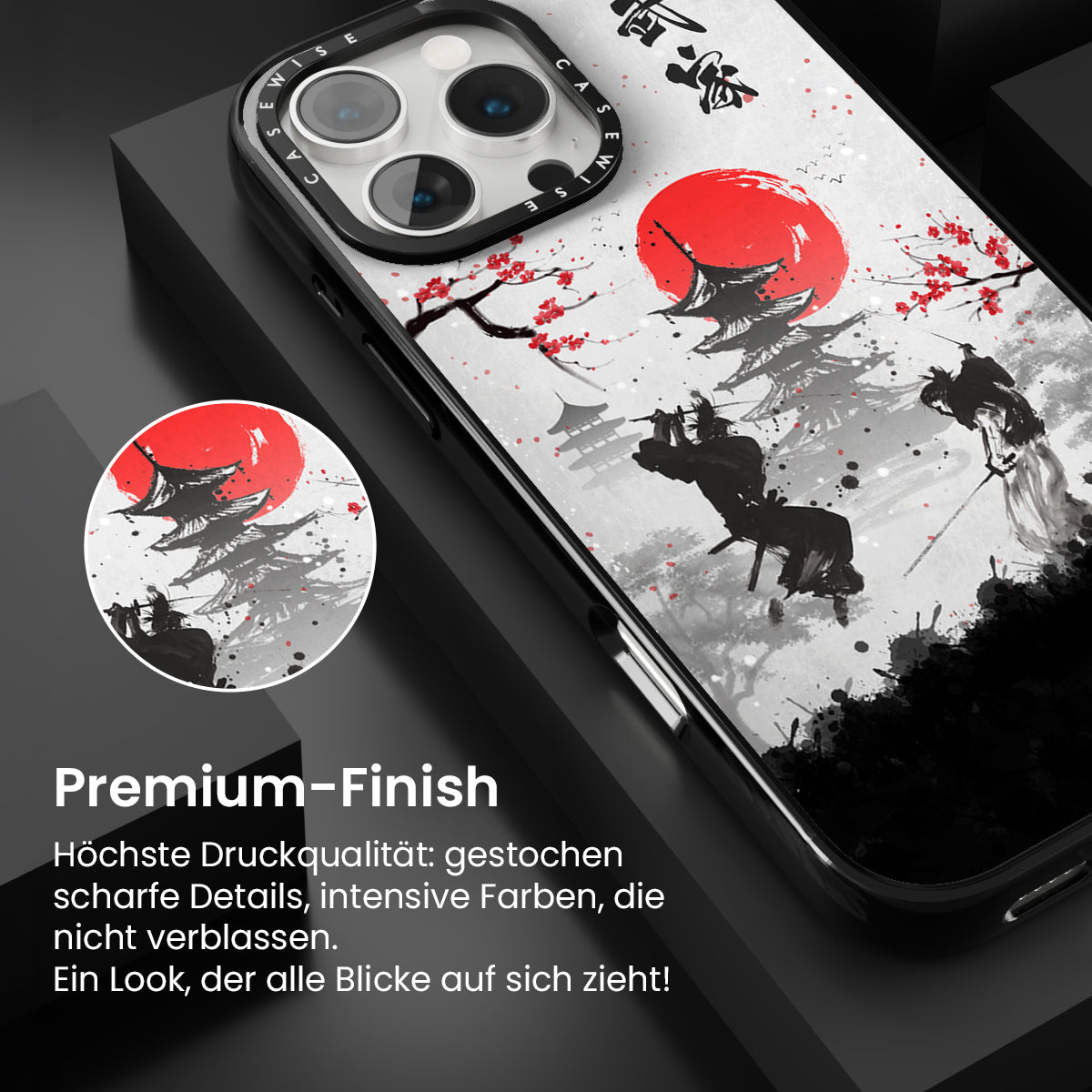 Samurai Kämpfe - Hülle