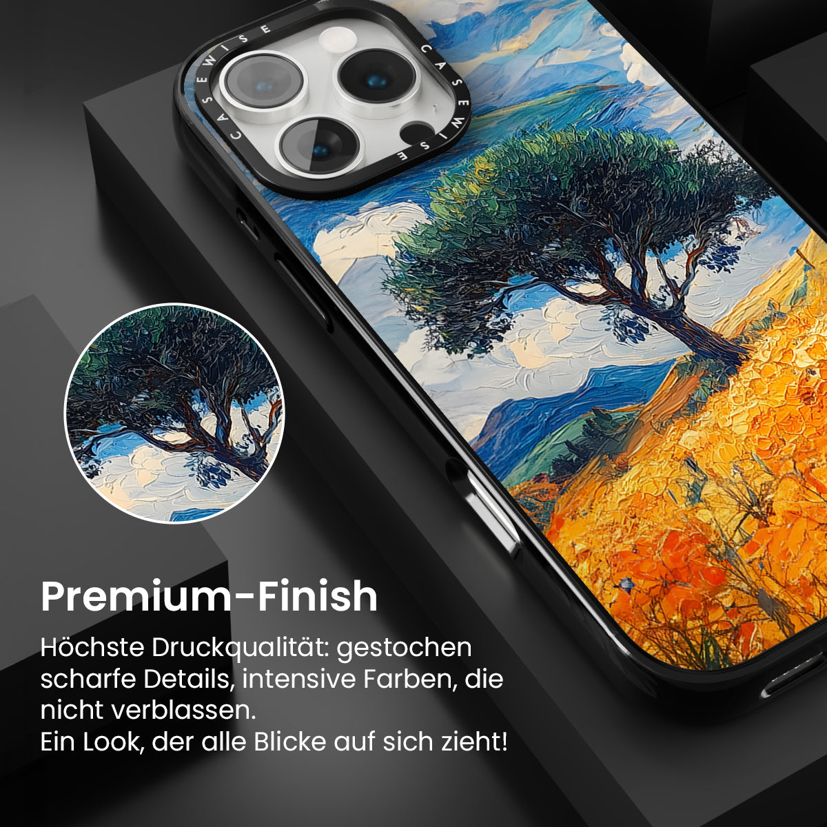 Gelber Baum des Lebens - Hülle