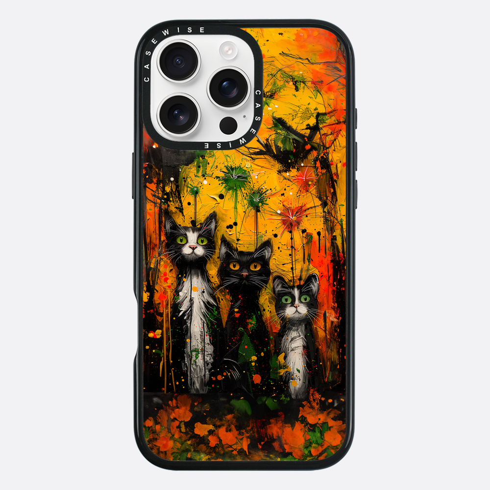 Katzen im Wald - Hülle