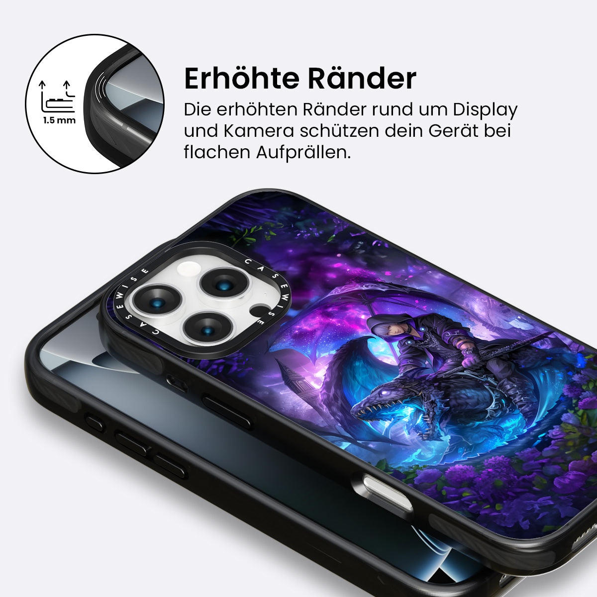 Fahrer der Drachen - Hülle