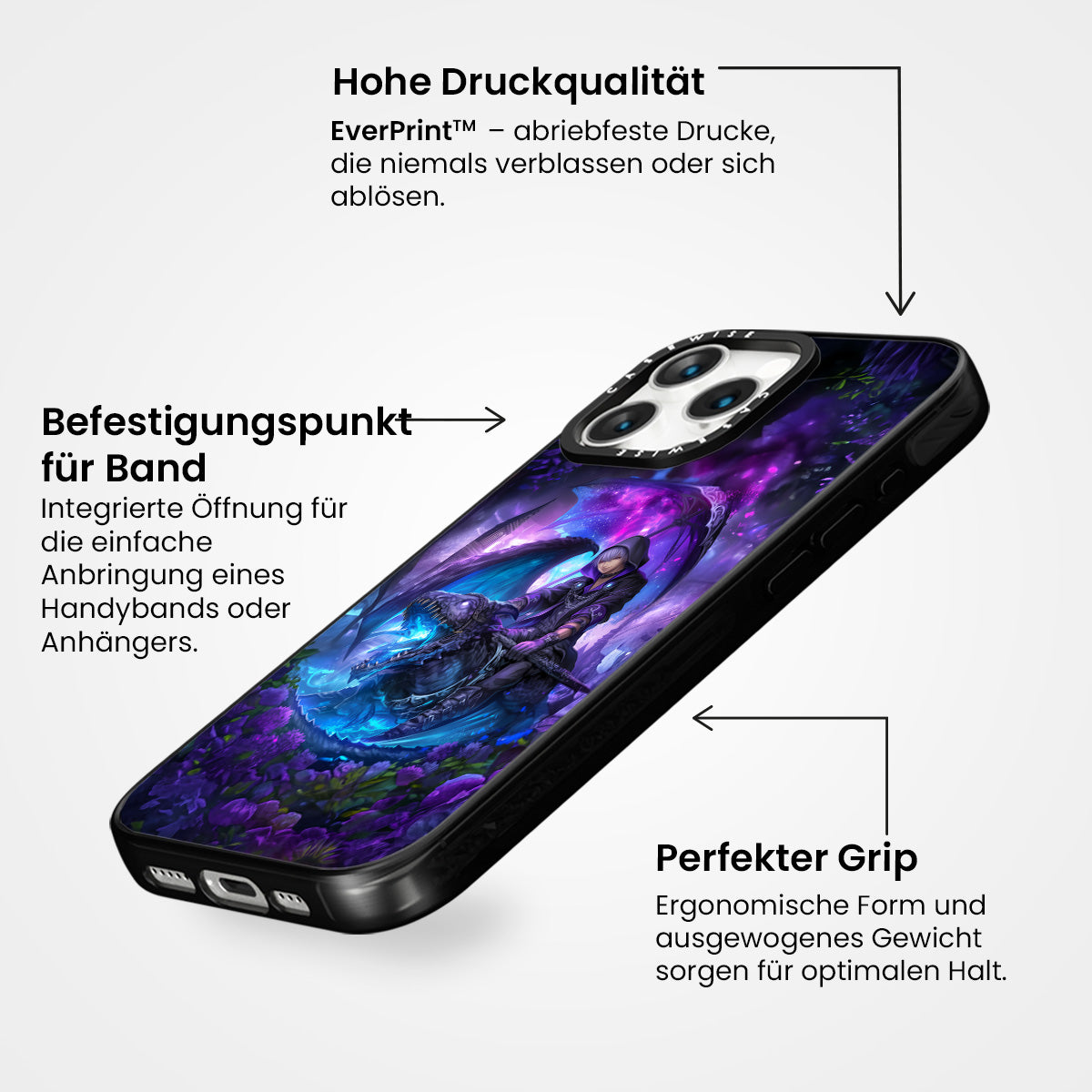 Fahrer der Drachen - Hülle