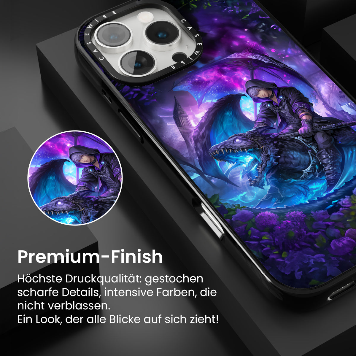 Fahrer der Drachen - Hülle