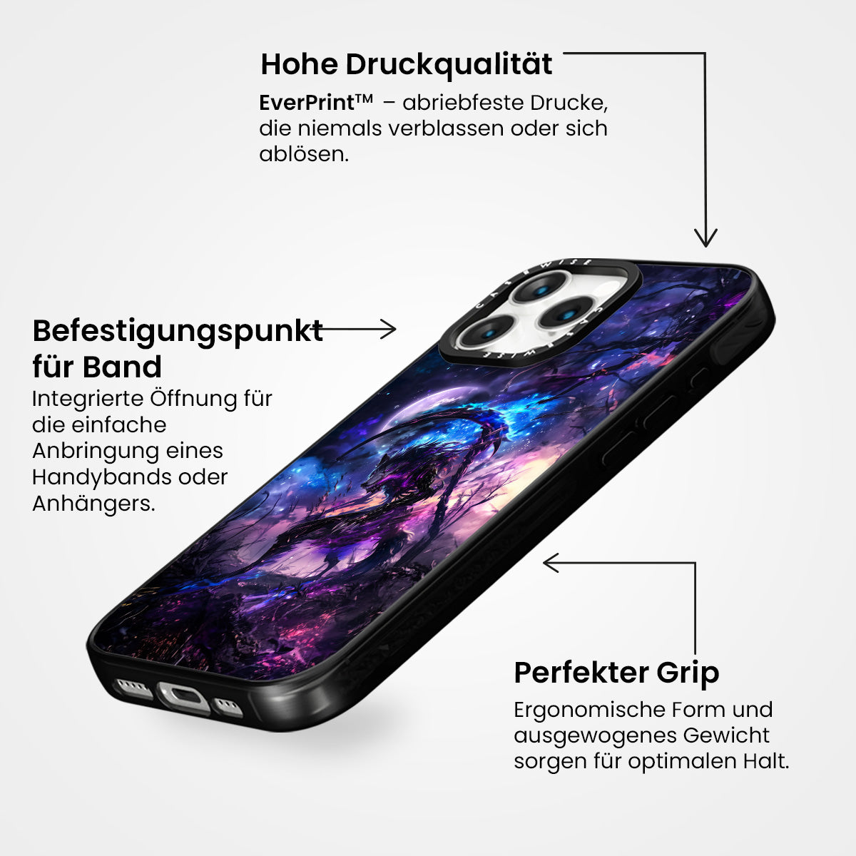 Universum Wolf - Hülle
