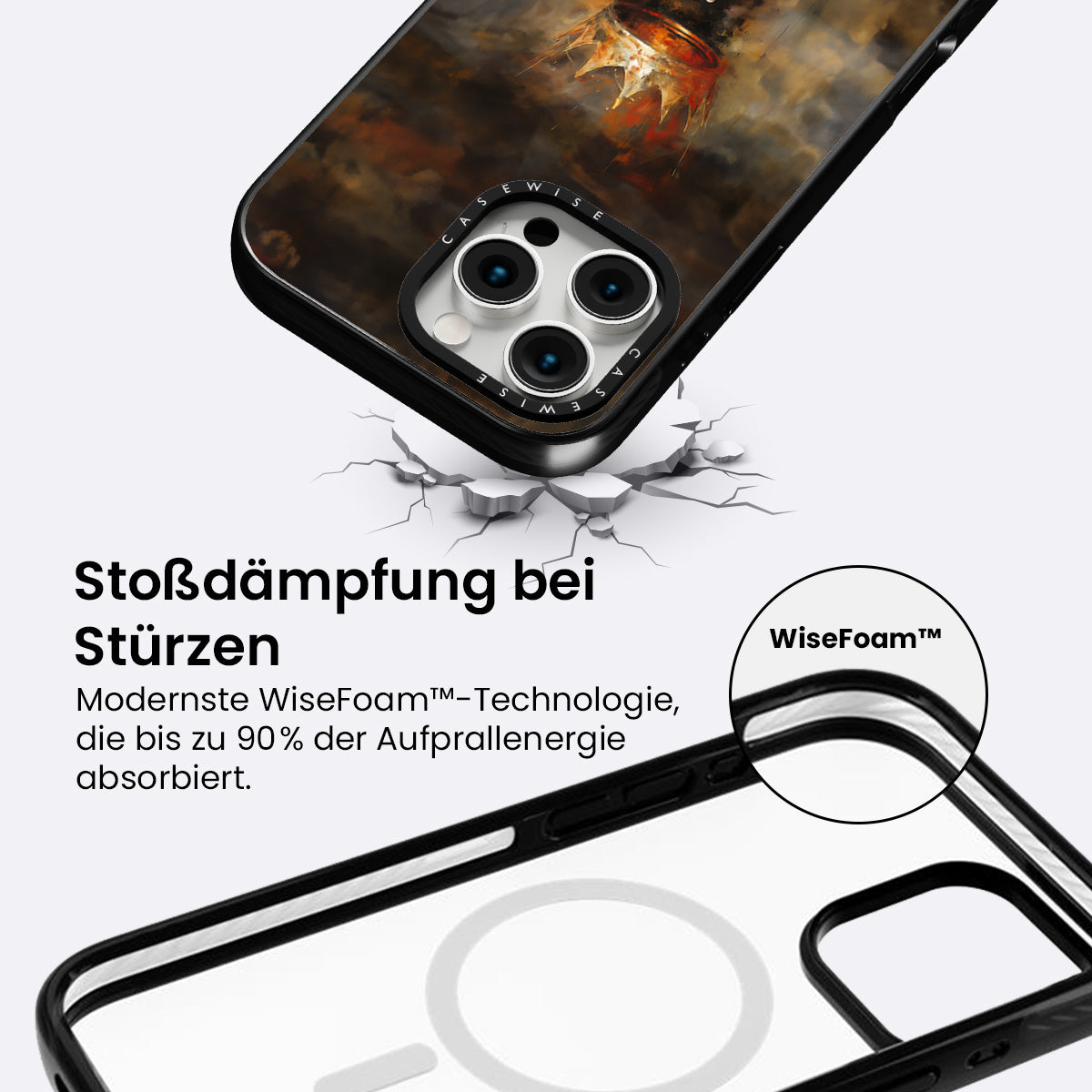 Die Krone berühren - Hülle