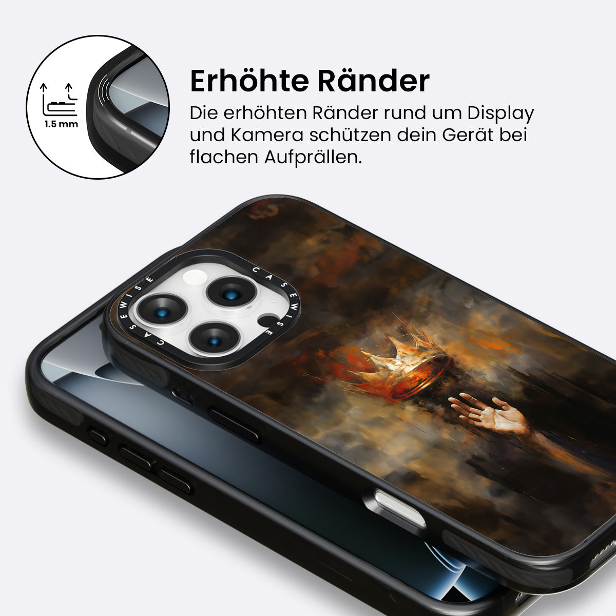 Die Krone berühren - Hülle