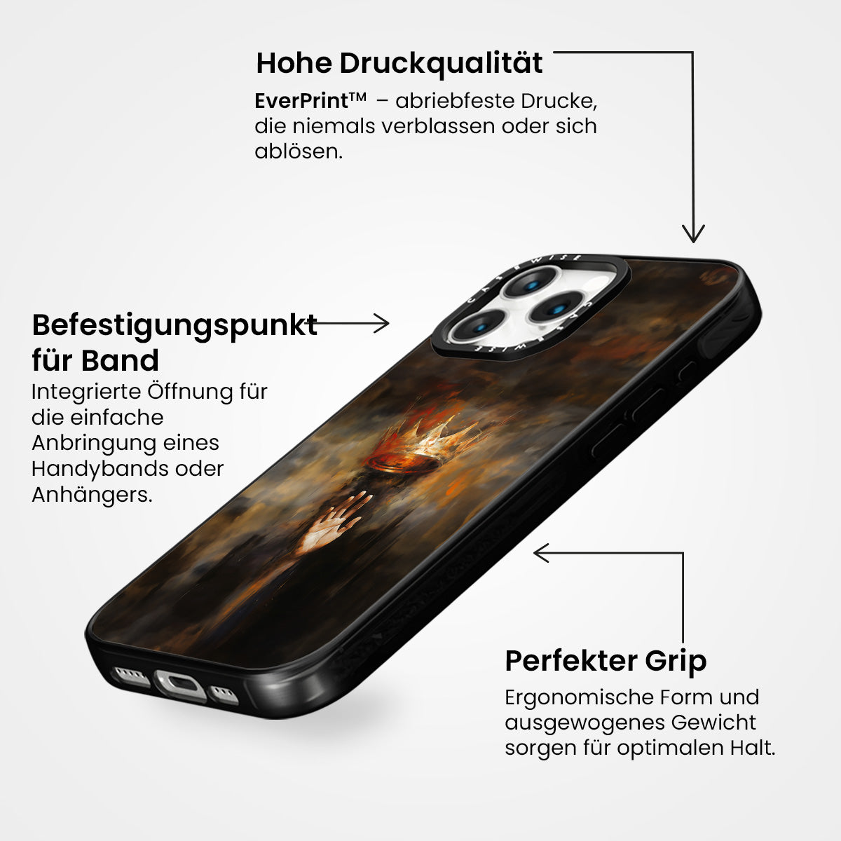 Die Krone berühren - Hülle