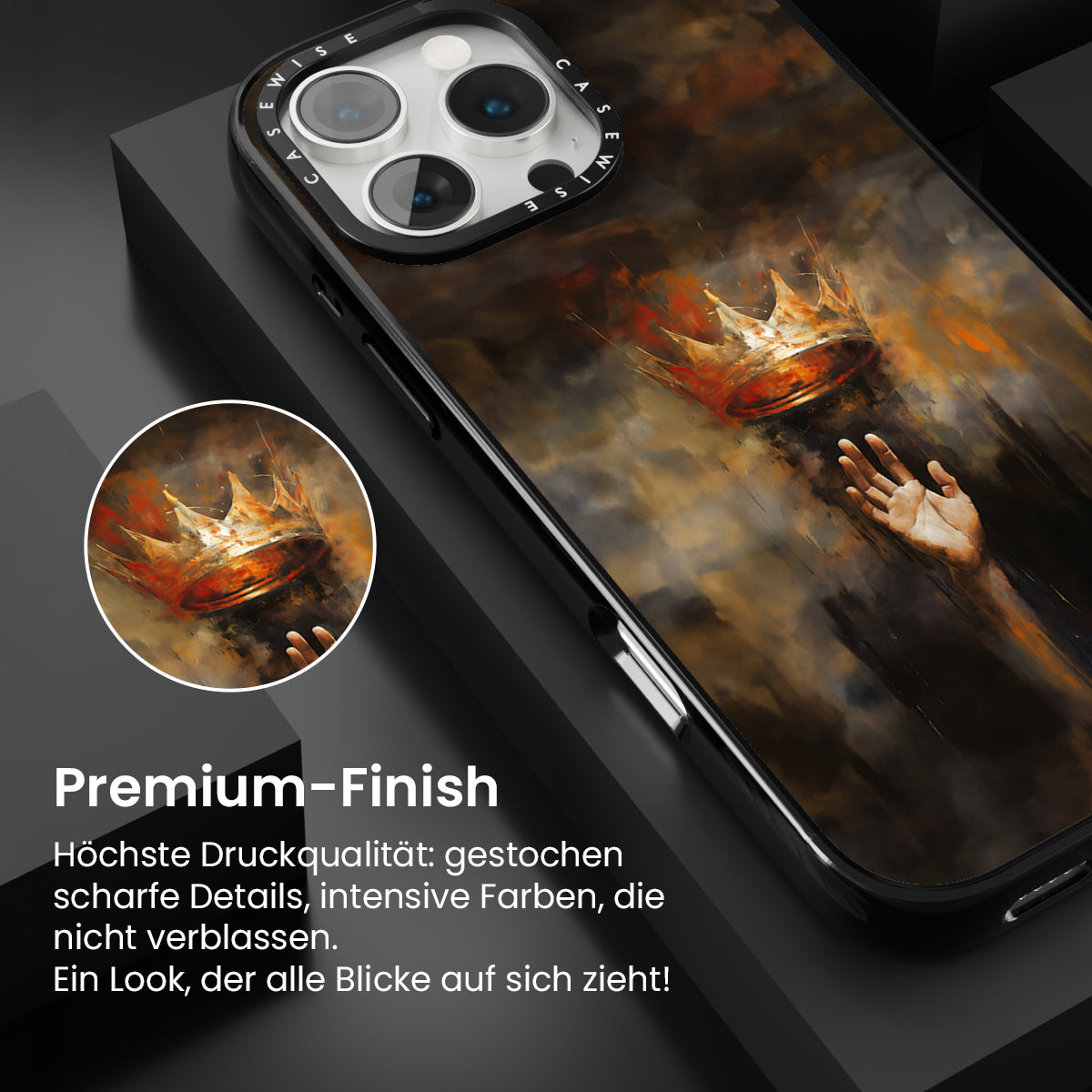 Die Krone berühren - Hülle