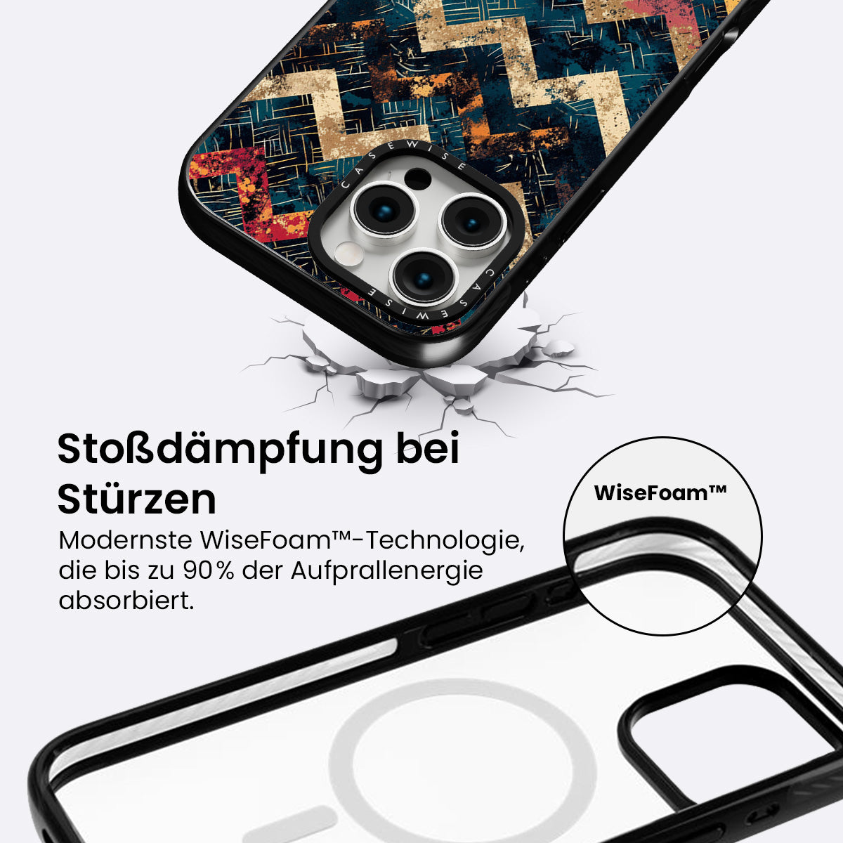 Nomadische Vorstellung - Hülle