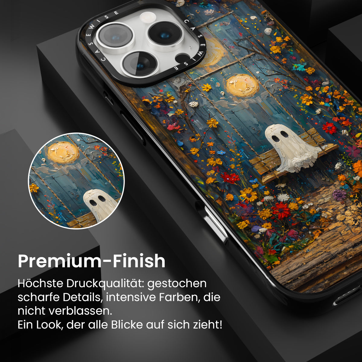 Bank Bohoo Ghost - Hülle
