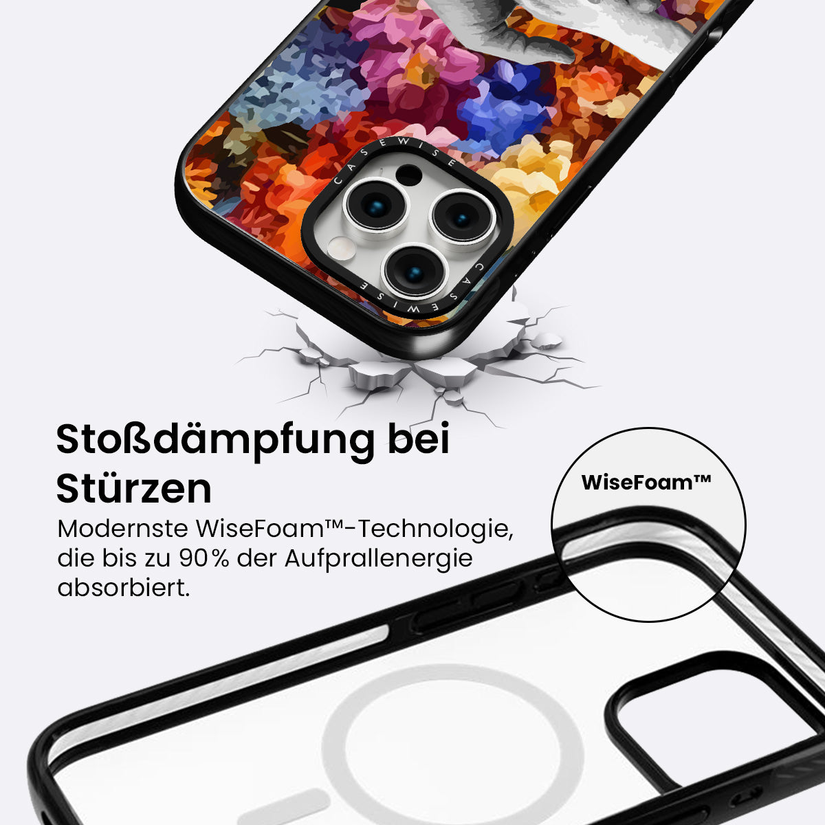 Sie geben Leben Farben - Hülle