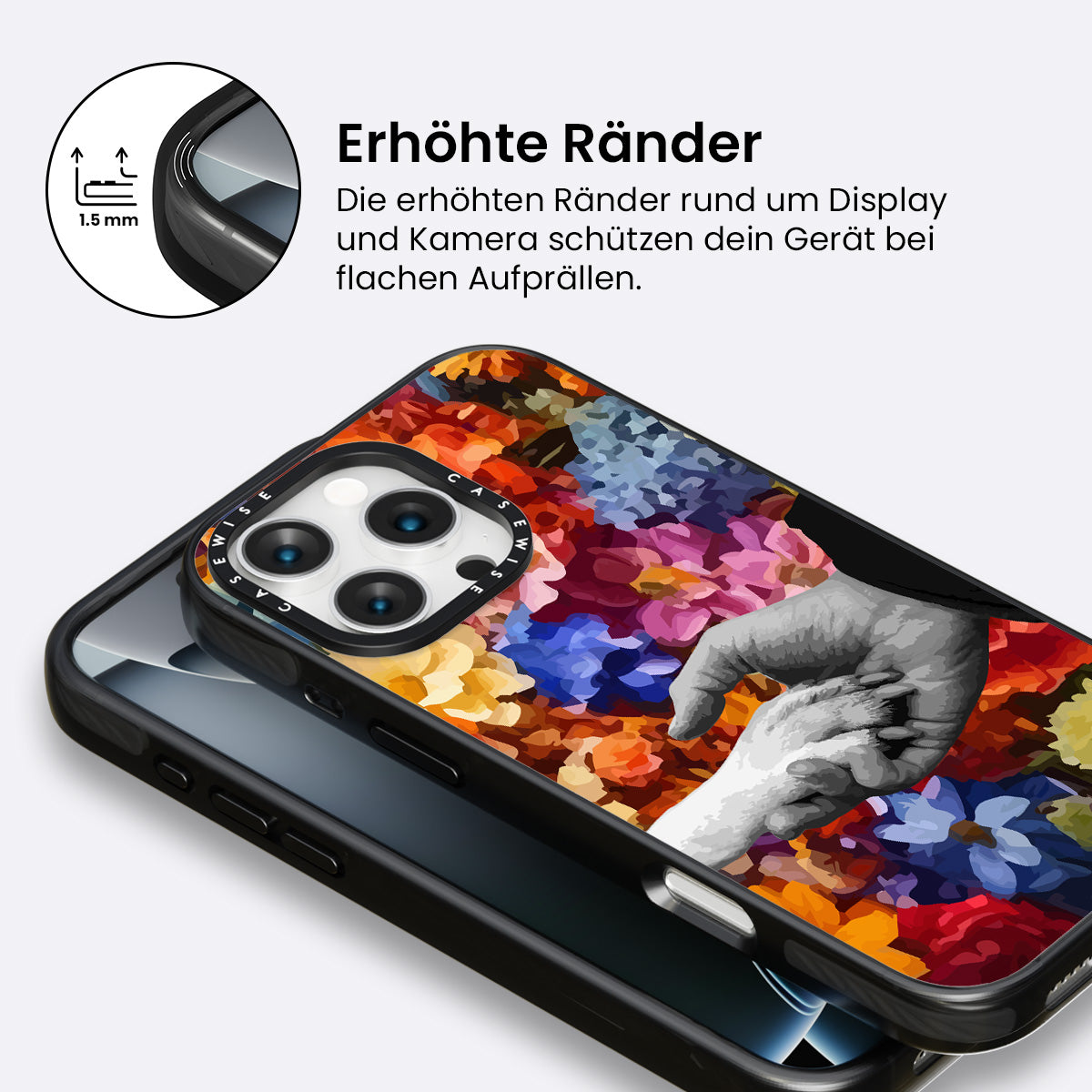 Sie geben Leben Farben - Hülle