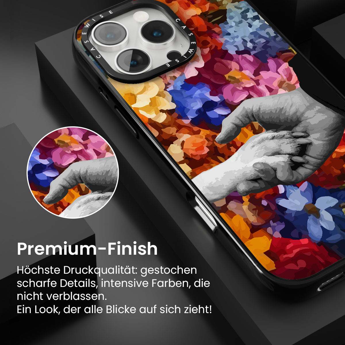 Sie geben Leben Farben - Hülle