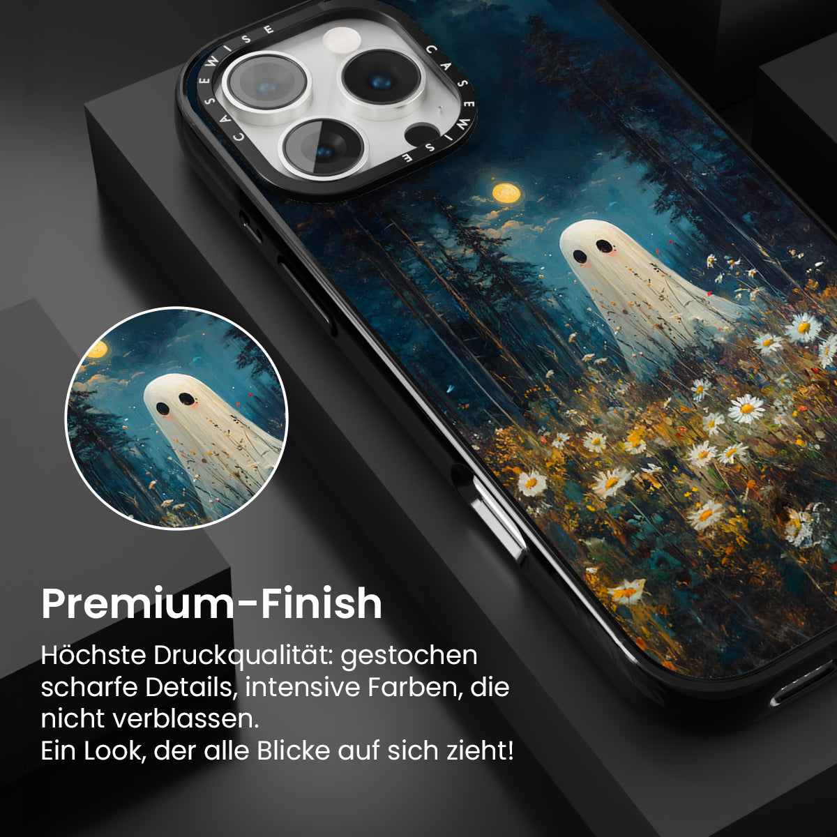 Ghost im Wald dunkler Akademien - Hülle