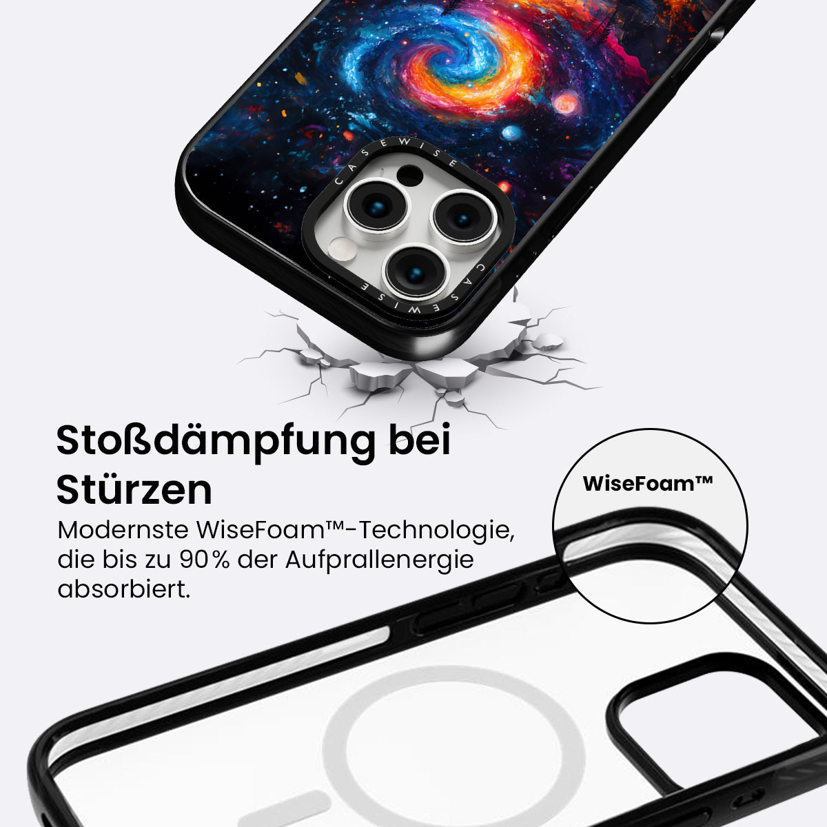 Spiralgalaxieweg - Hülle