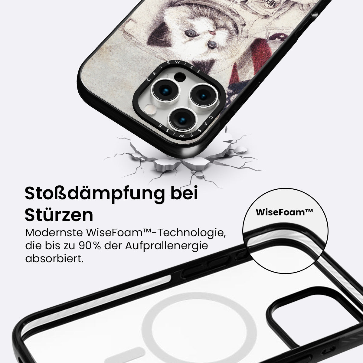 Miow raus ich - Hülle