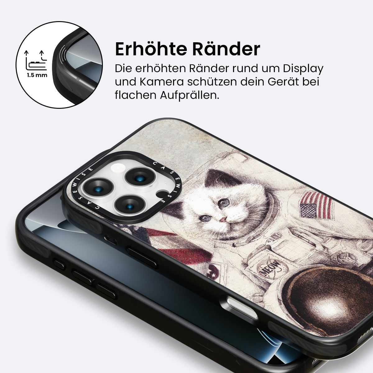 Miow raus ich - Hülle