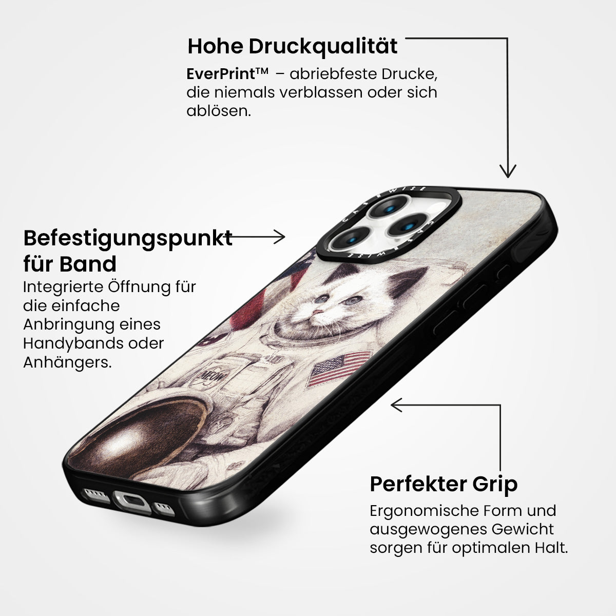 Miow raus ich - Hülle