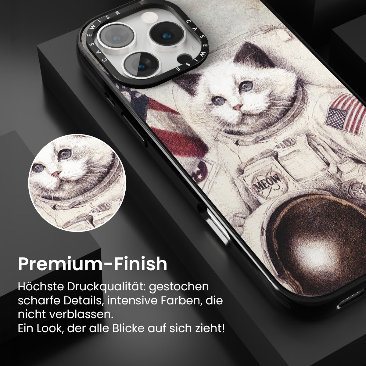 Miow raus ich - Hülle
