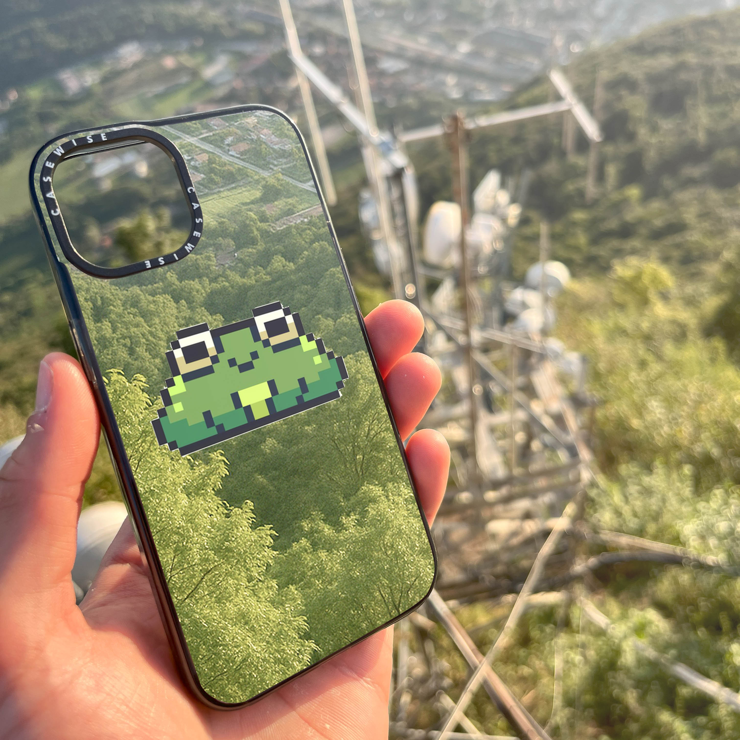 Pixelfrosch - Hülle