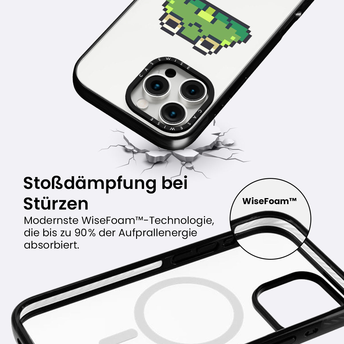 Pixelfrosch - Hülle