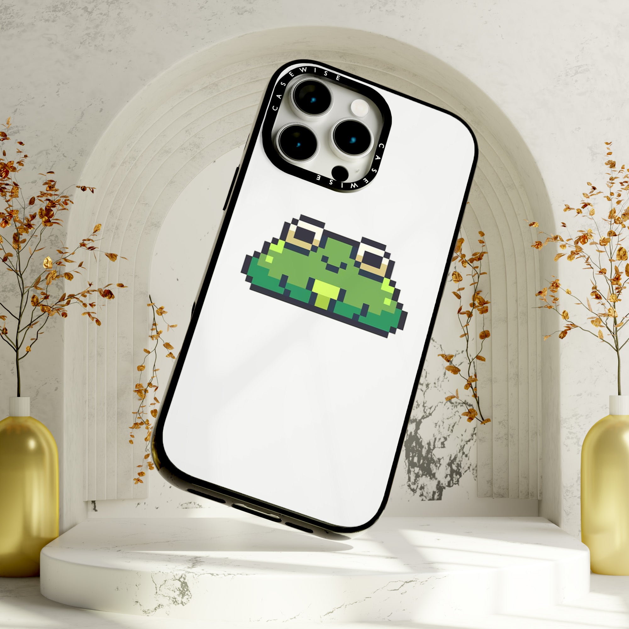 Pixelfrosch - Hülle