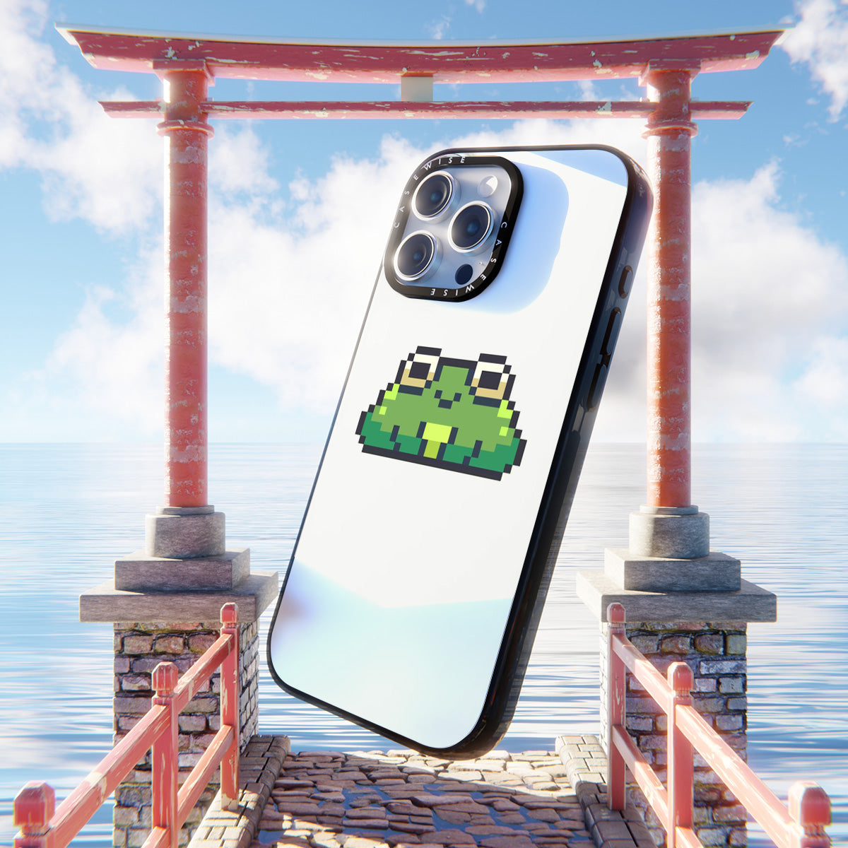 Pixelfrosch - Hülle