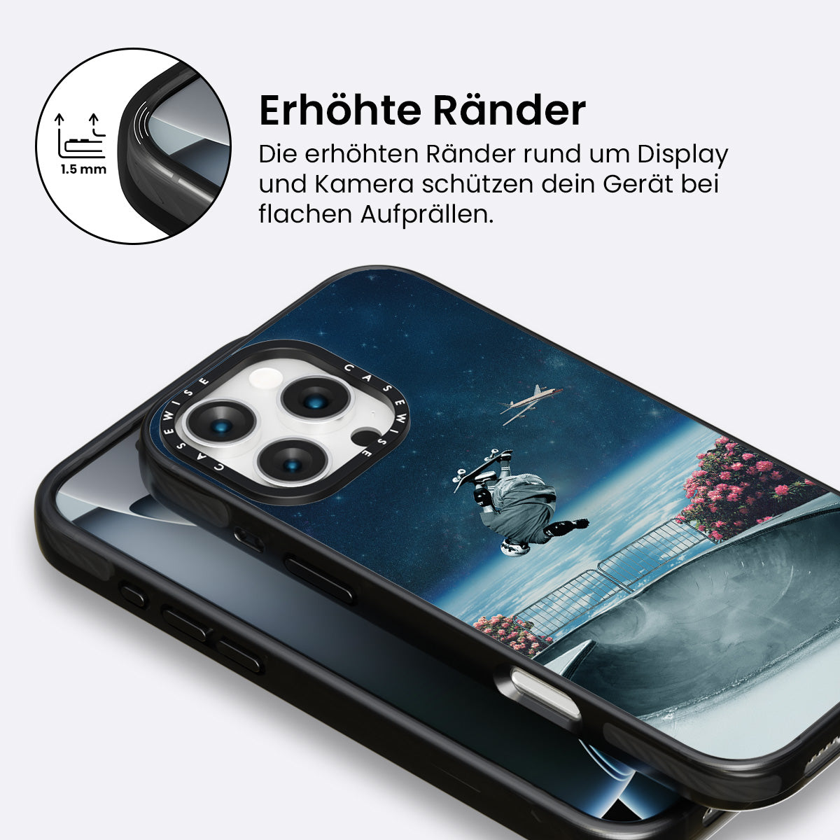 Fahren Sie Eislauf oder sterben - Hülle