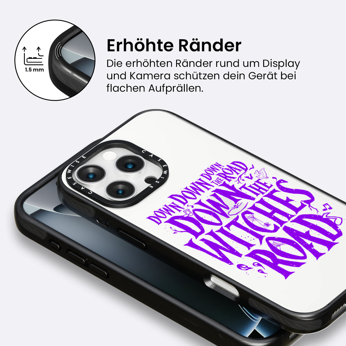 Die Straße hinunter - Hülle