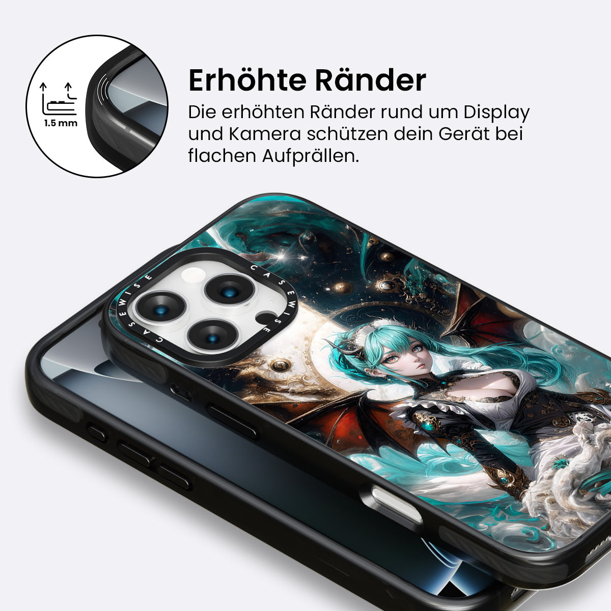 Die Drachen Frau - Hülle