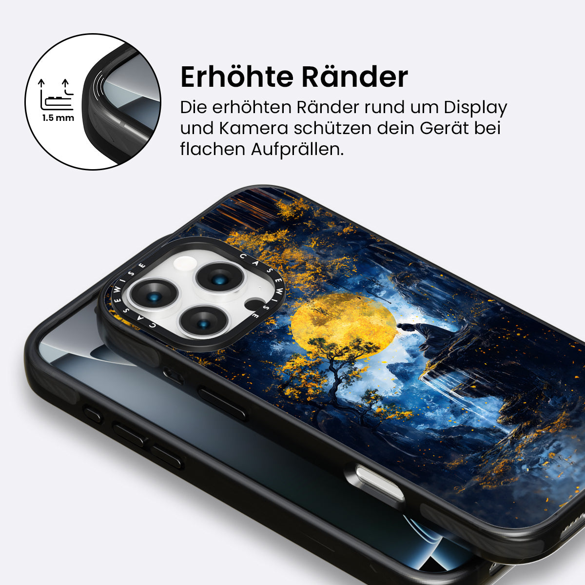 Goldener geistlicher Glaube - Hülle