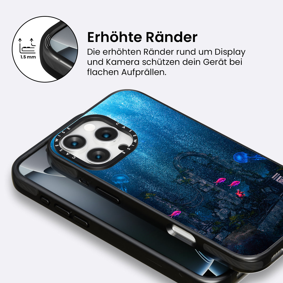 Fischige Ruinen - Hülle
