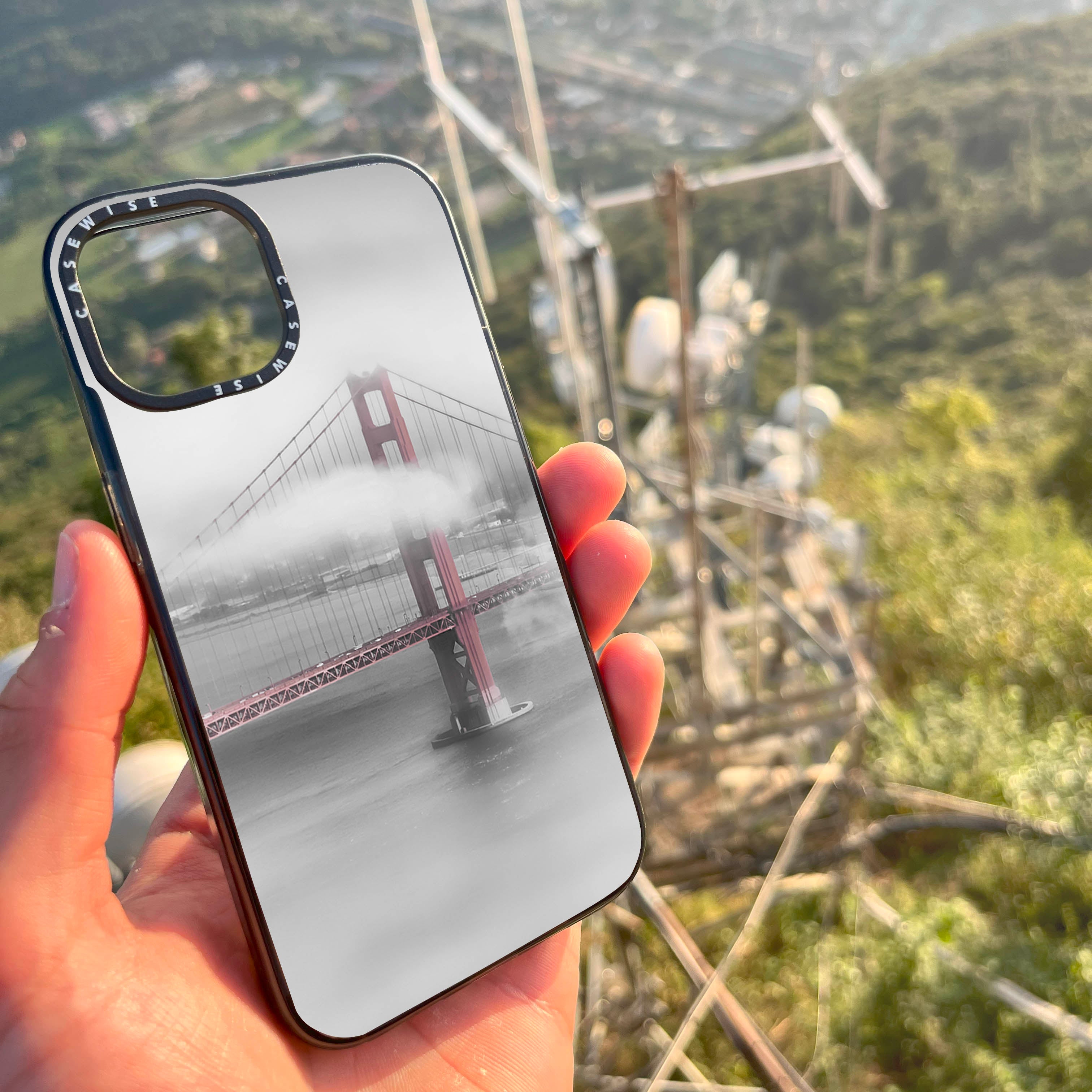 Nebel Golden Gate Bridge |ColorKey - Hülle
