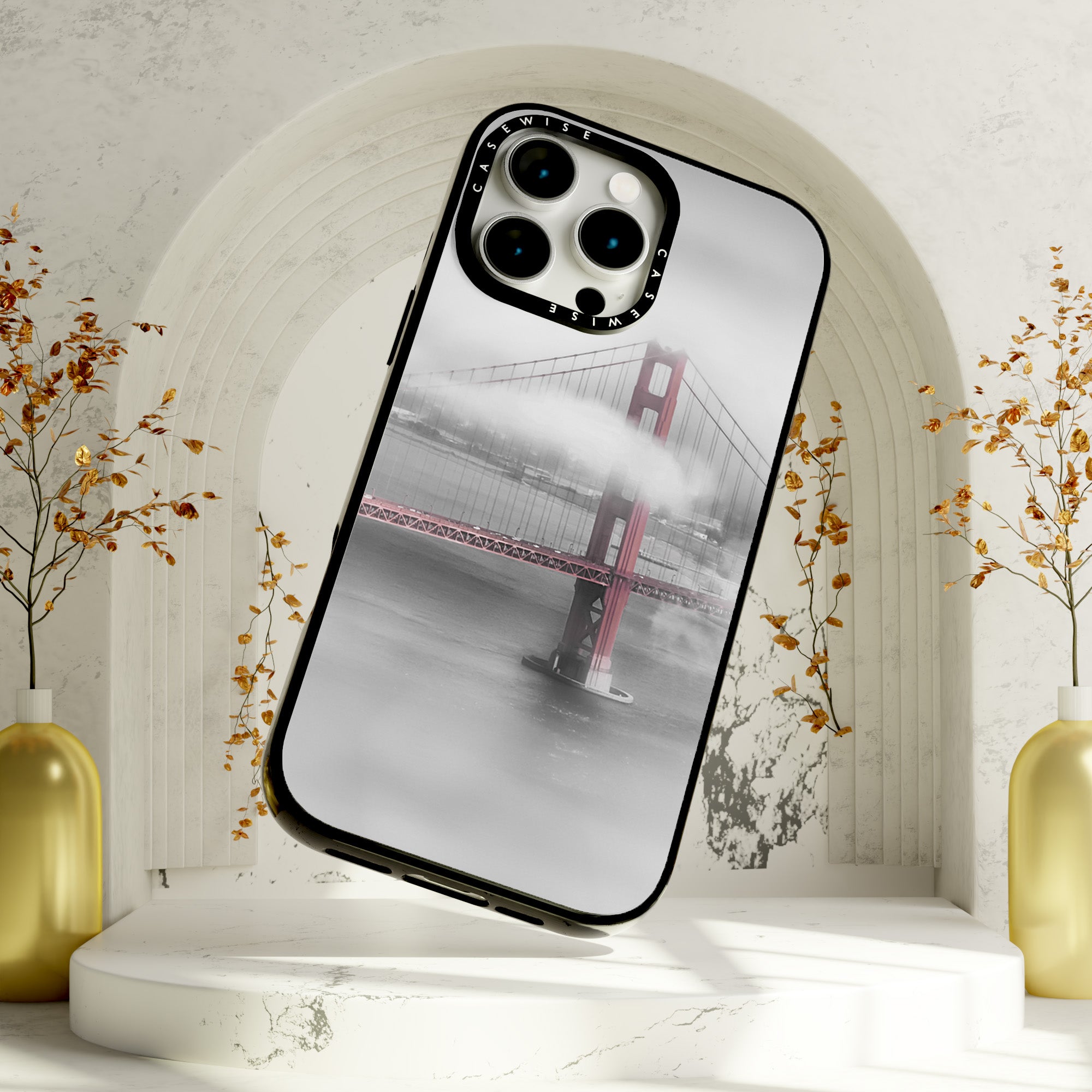 Nebel Golden Gate Bridge |ColorKey - Hülle