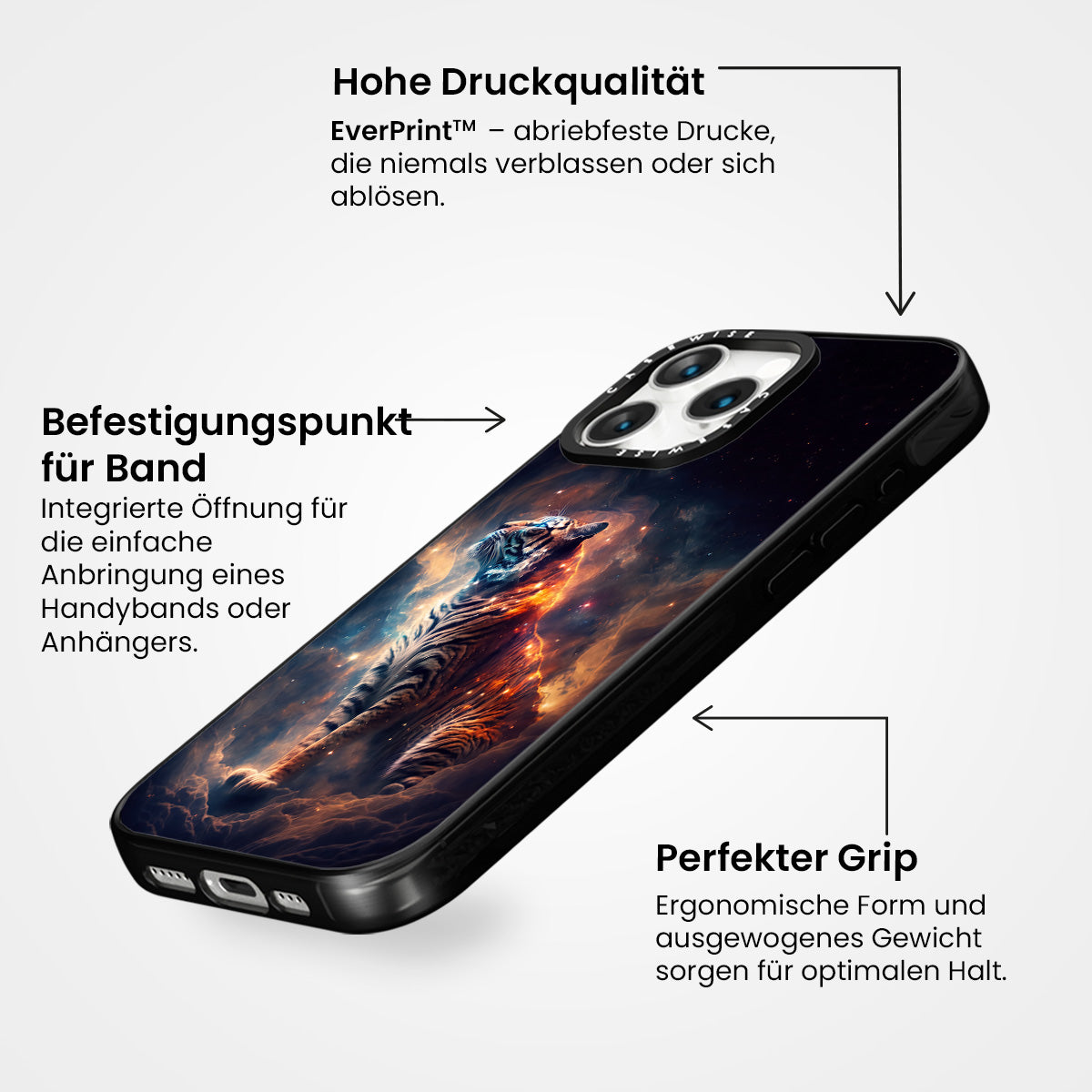 Space Tiger Spirit - Hülle
