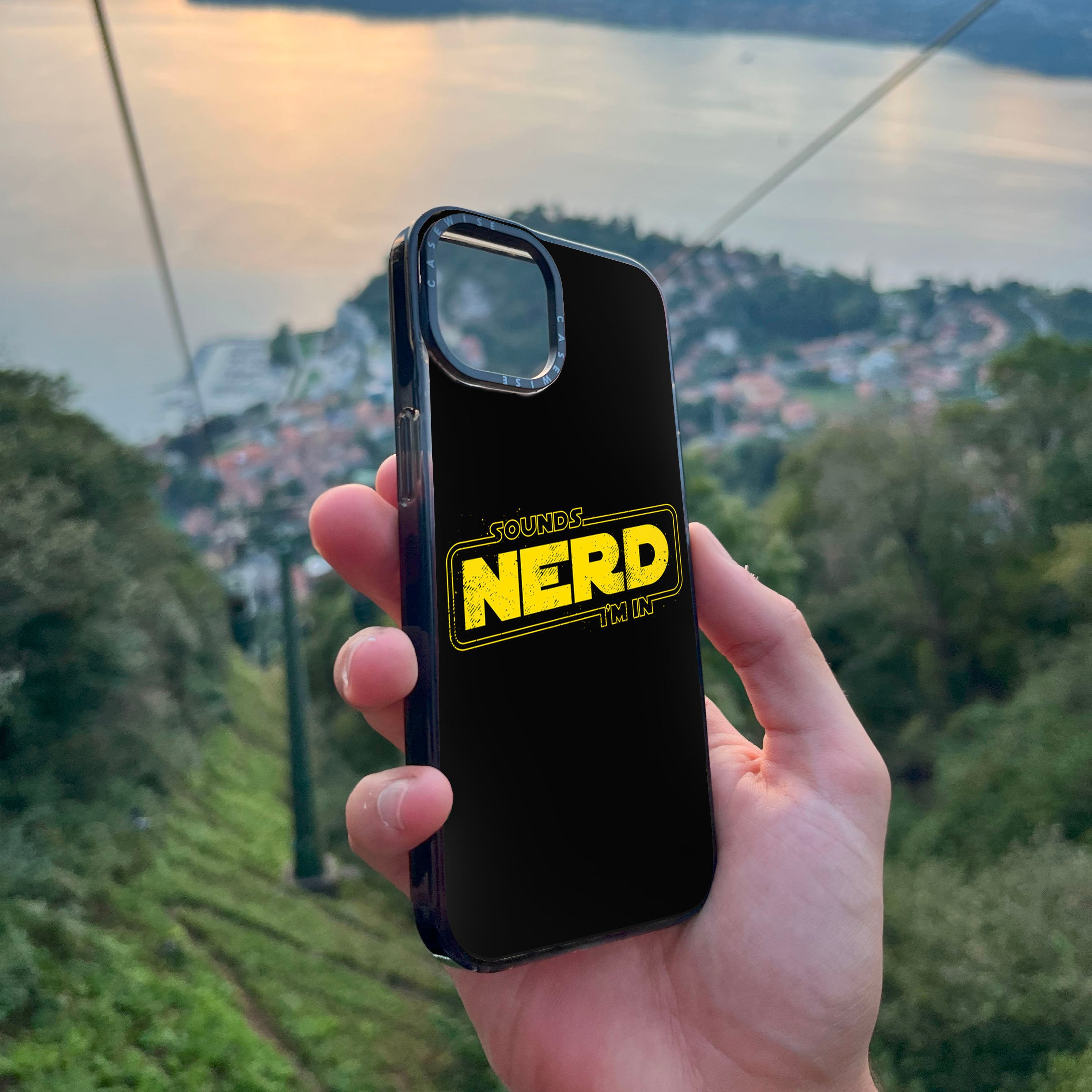 Klingt nerd 5 schwarz - Hülle