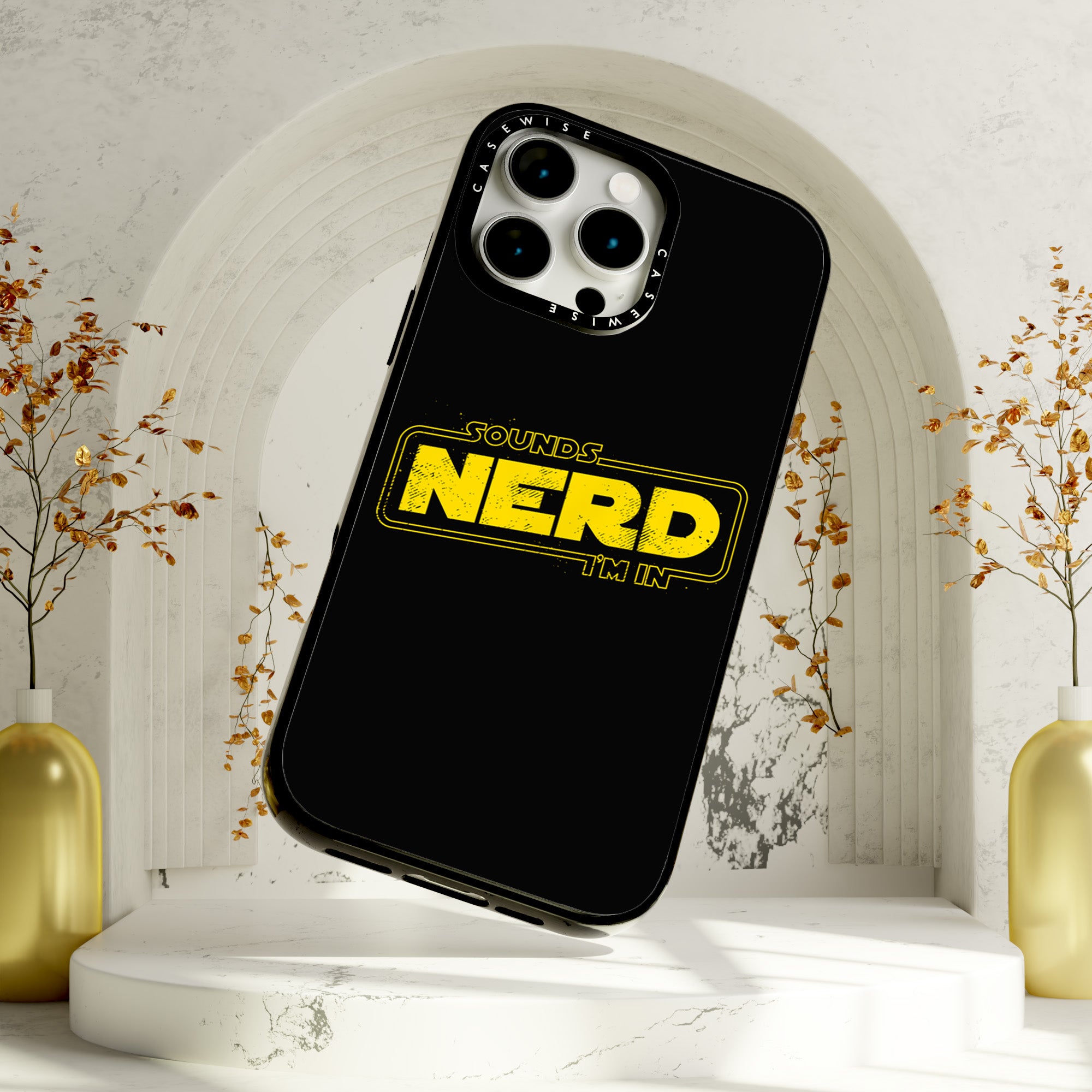 Klingt nerd 5 schwarz - Hülle