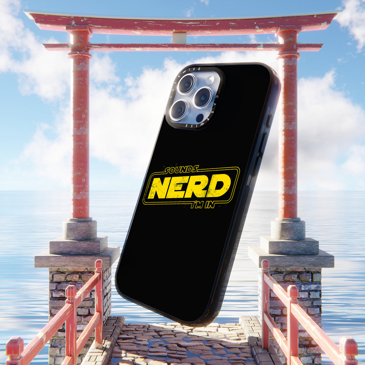 Klingt nerd 5 schwarz - Hülle