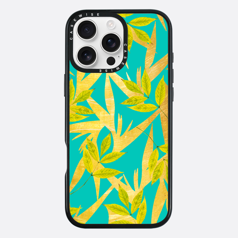 Gold & Teal - Hülle
