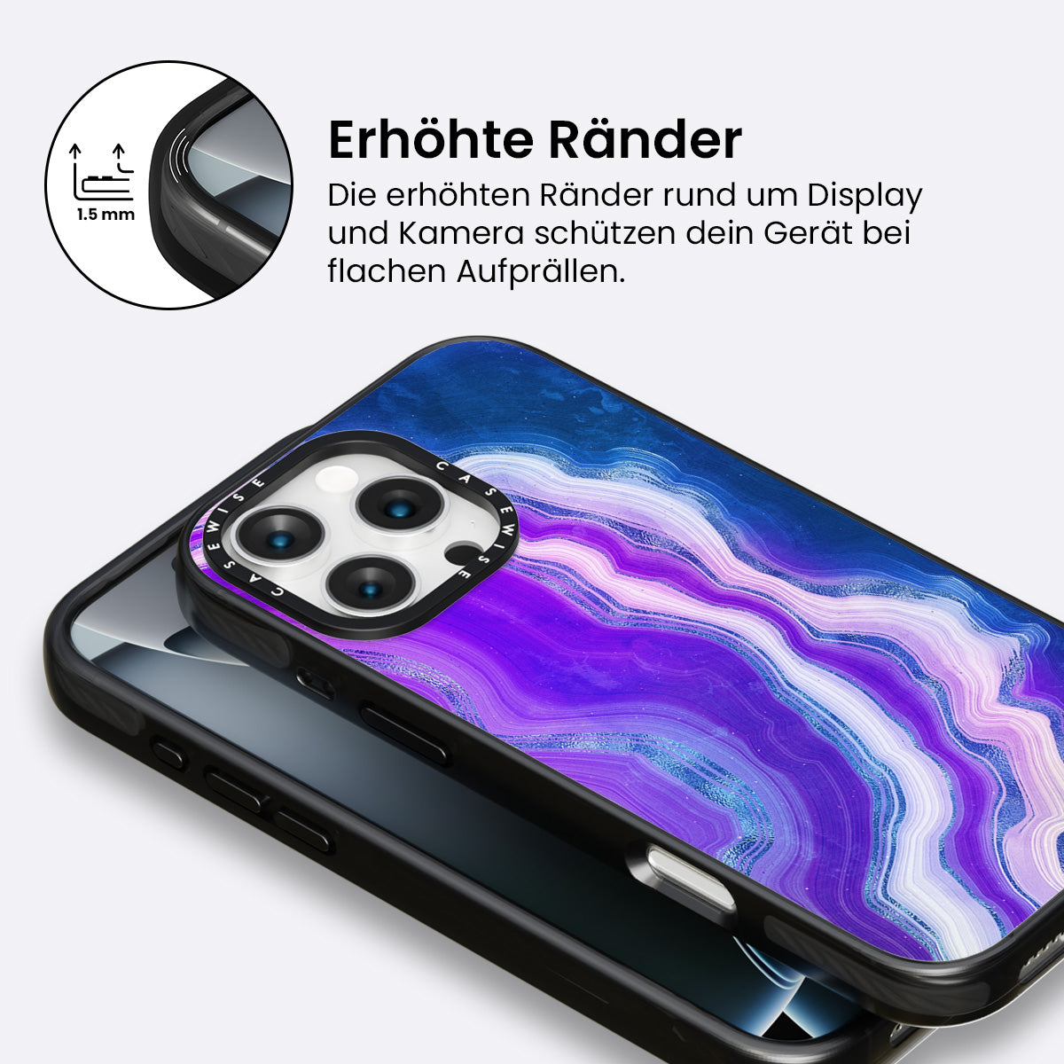 Neon -Achat -Textur 02 - Hülle