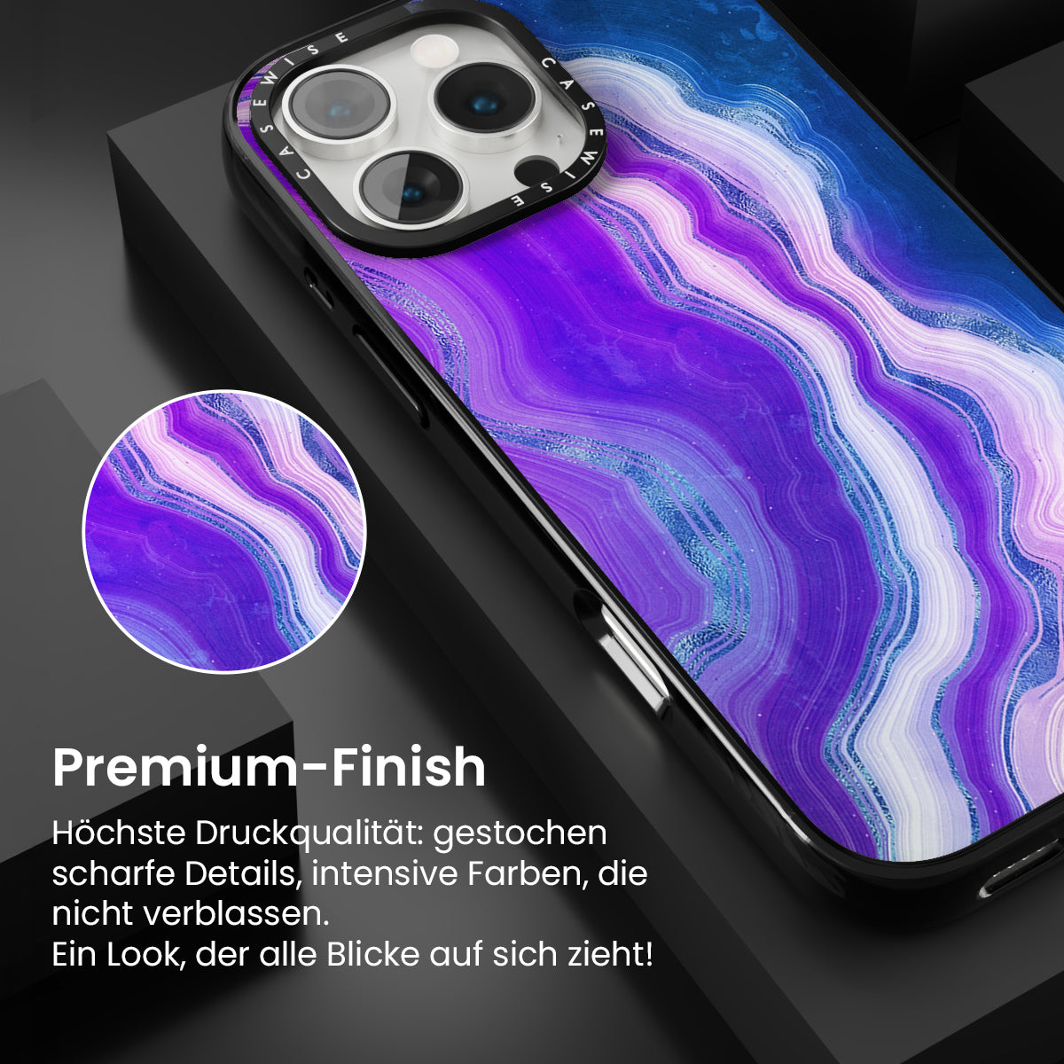 Neon -Achat -Textur 02 - Hülle