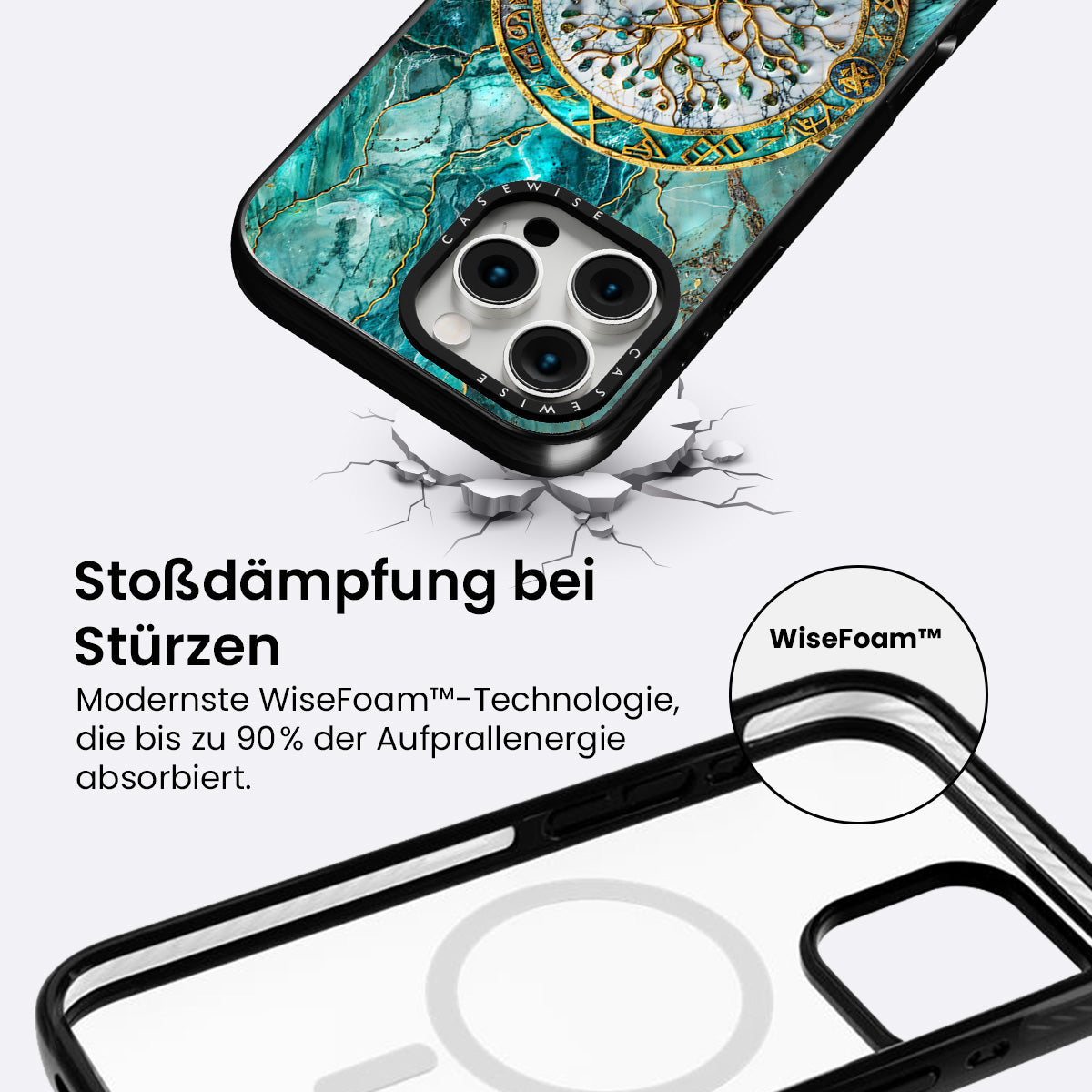 Yggdrasil, nordischer Weltbaum - Hülle