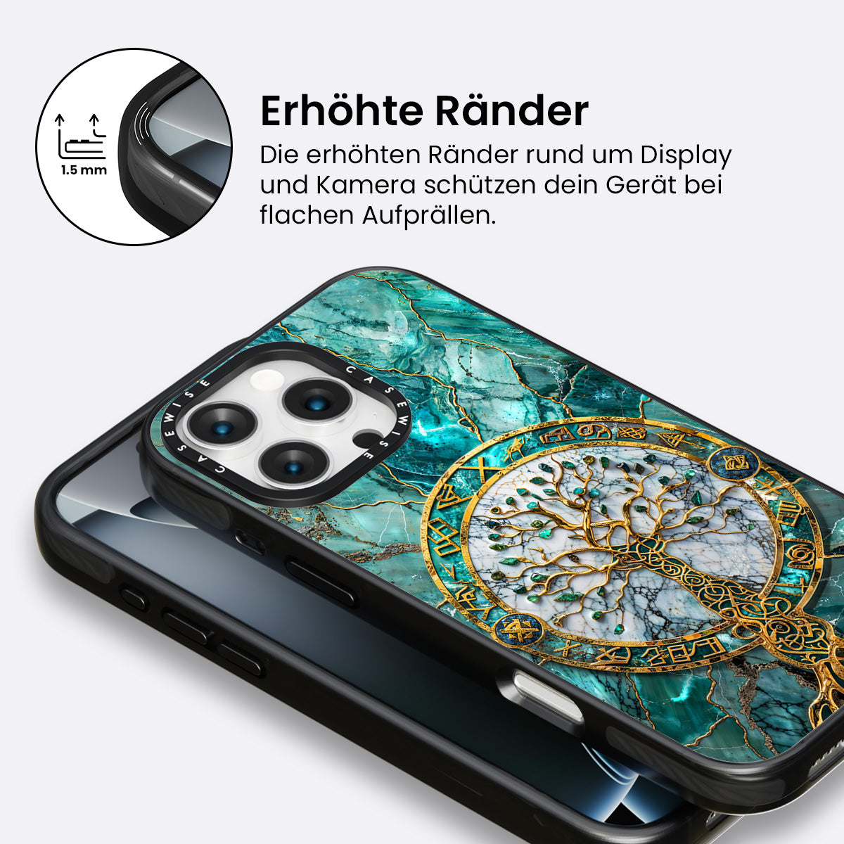 Yggdrasil, nordischer Weltbaum - Hülle