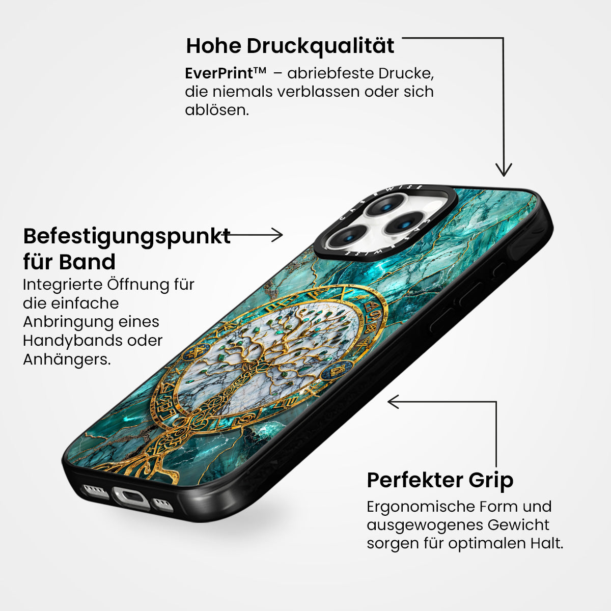 Yggdrasil, nordischer Weltbaum - Hülle